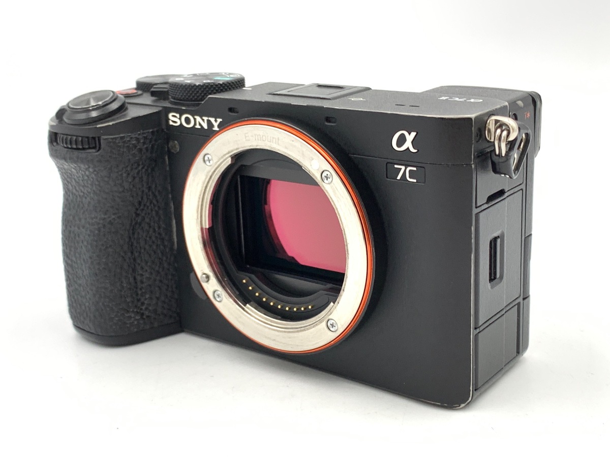 α7C II ILCE-7CM2 ボディ 中古価格比較 - 価格.com