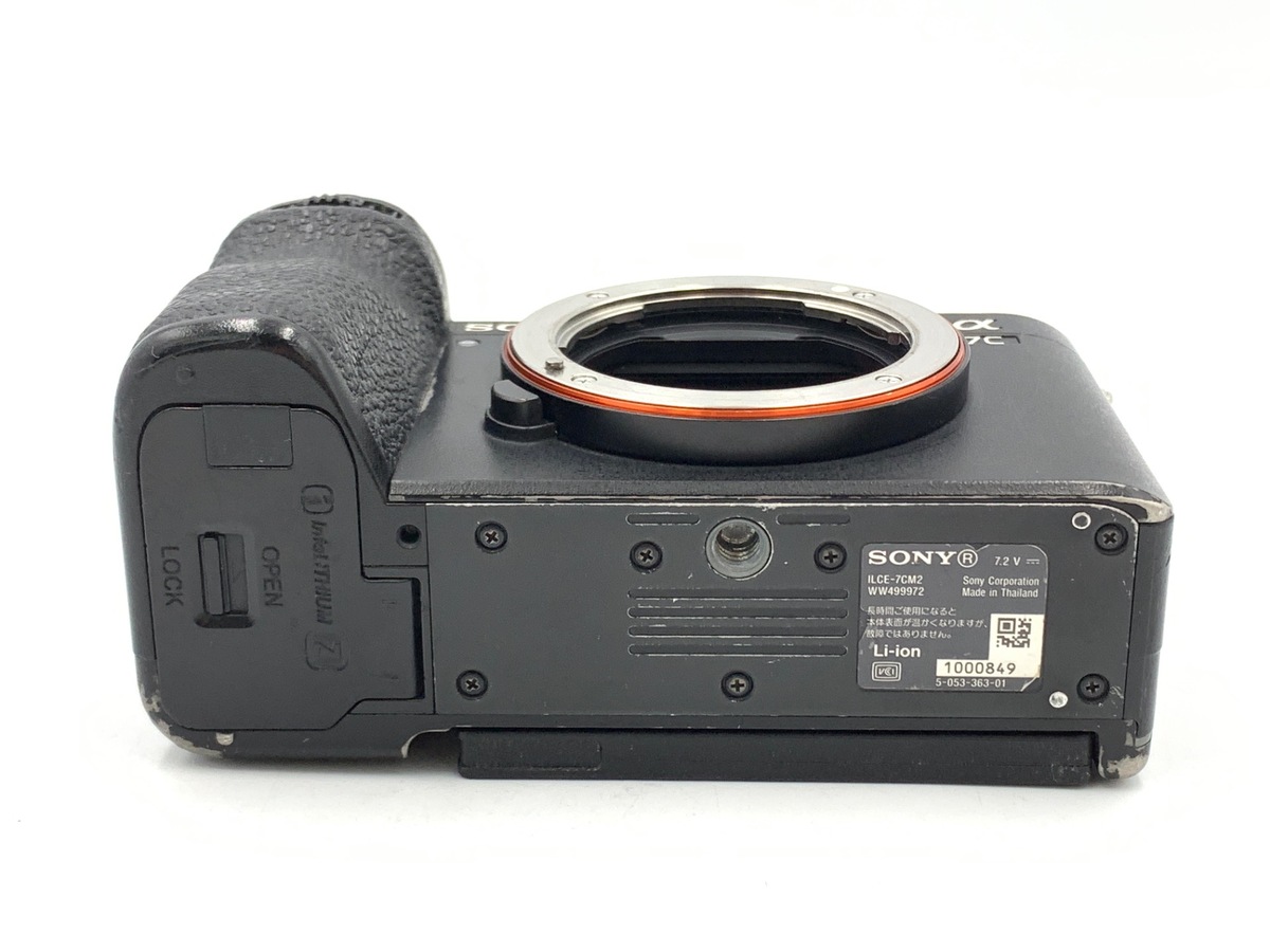 �\�j�[ ��7C II �{�f�B �u���b�N [ILCE-7CM2 B]