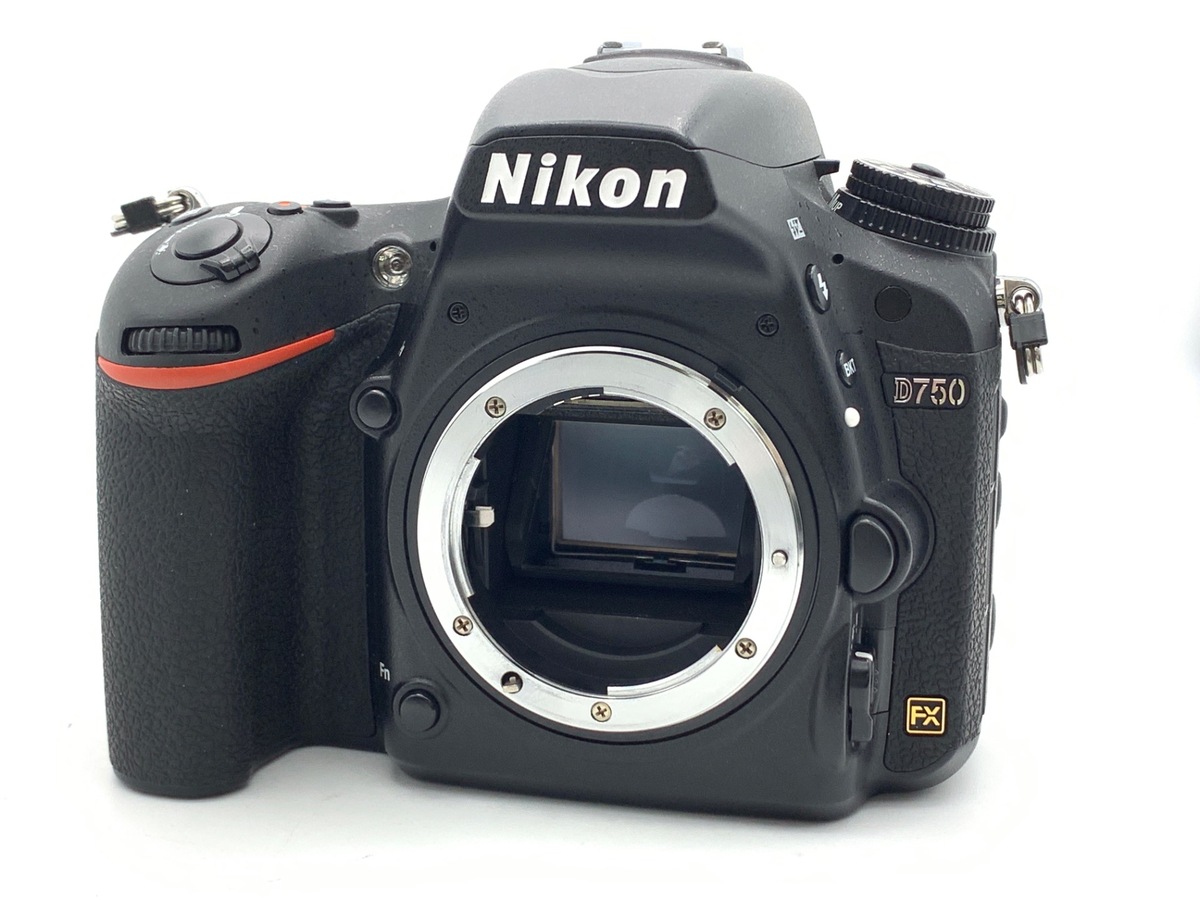 ニコン Nikon D750 ボディ デジタル一眼レフカメラ 中古 元箱付き 中古】ニコン D750 ボディ｜｜カメラのキタムラネットショップ