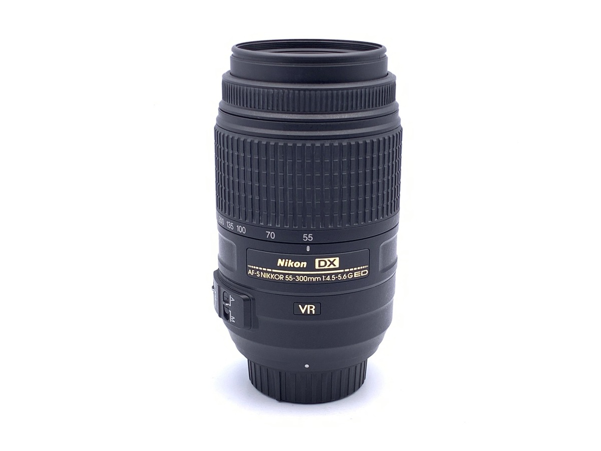 中古】ニコン AF-S DX NIKKOR 55-300mm F4.5-5.6G ED VR 在庫一覧