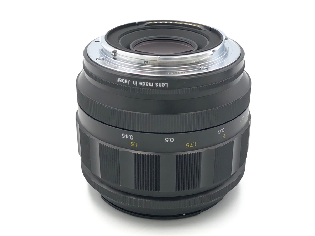 コシナ フォクトレンダー NOKTON 50mm F1 Aspherical(ニコンZ用)