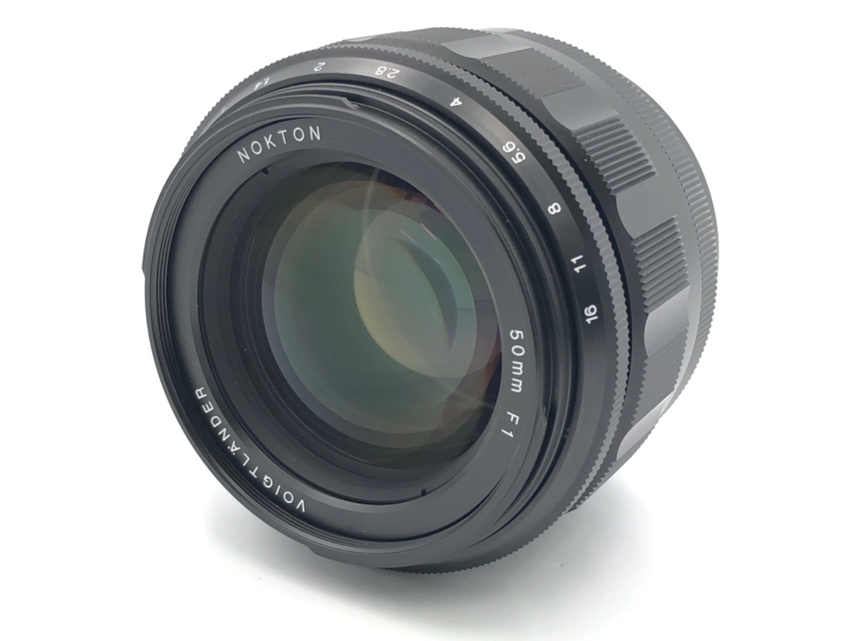 コシナ フォクトレンダー NOKTON 50mm F1 Aspherical(ニコンZ用)