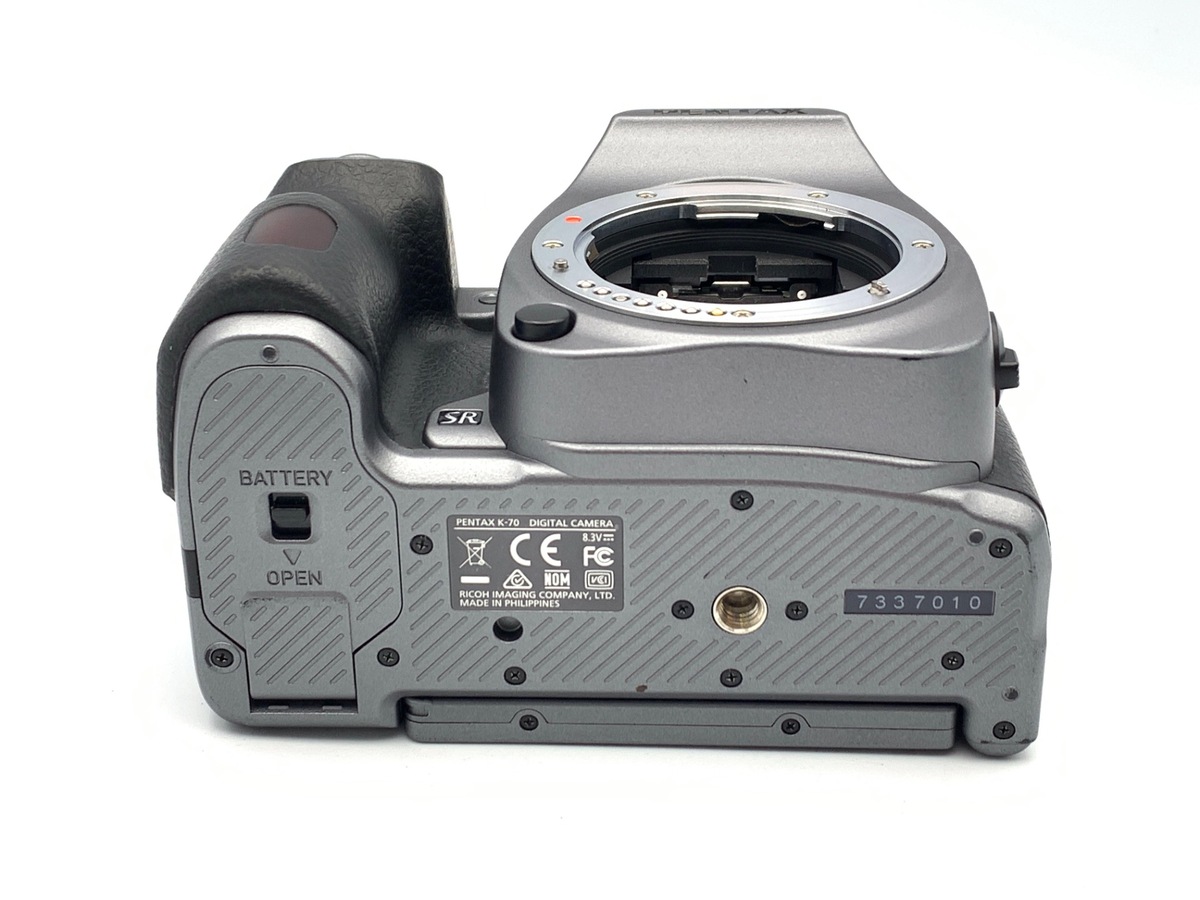 �y���^�b�N�X K-70 �{�f�B �V���L�[�V���o�[
