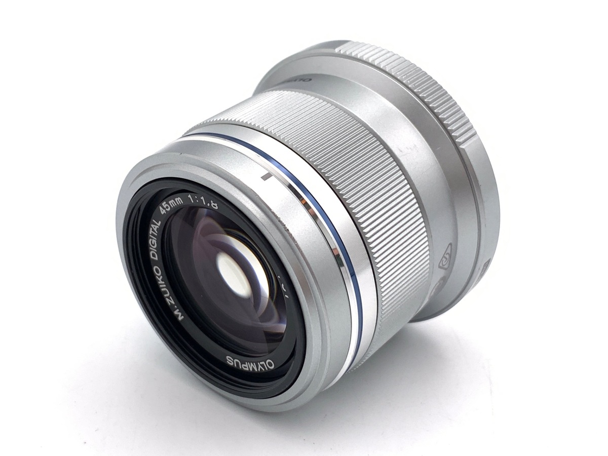 中古】オリンパス M.ZUIKO DIGITAL 45mm F1.8 シルバー｜｜カメラの