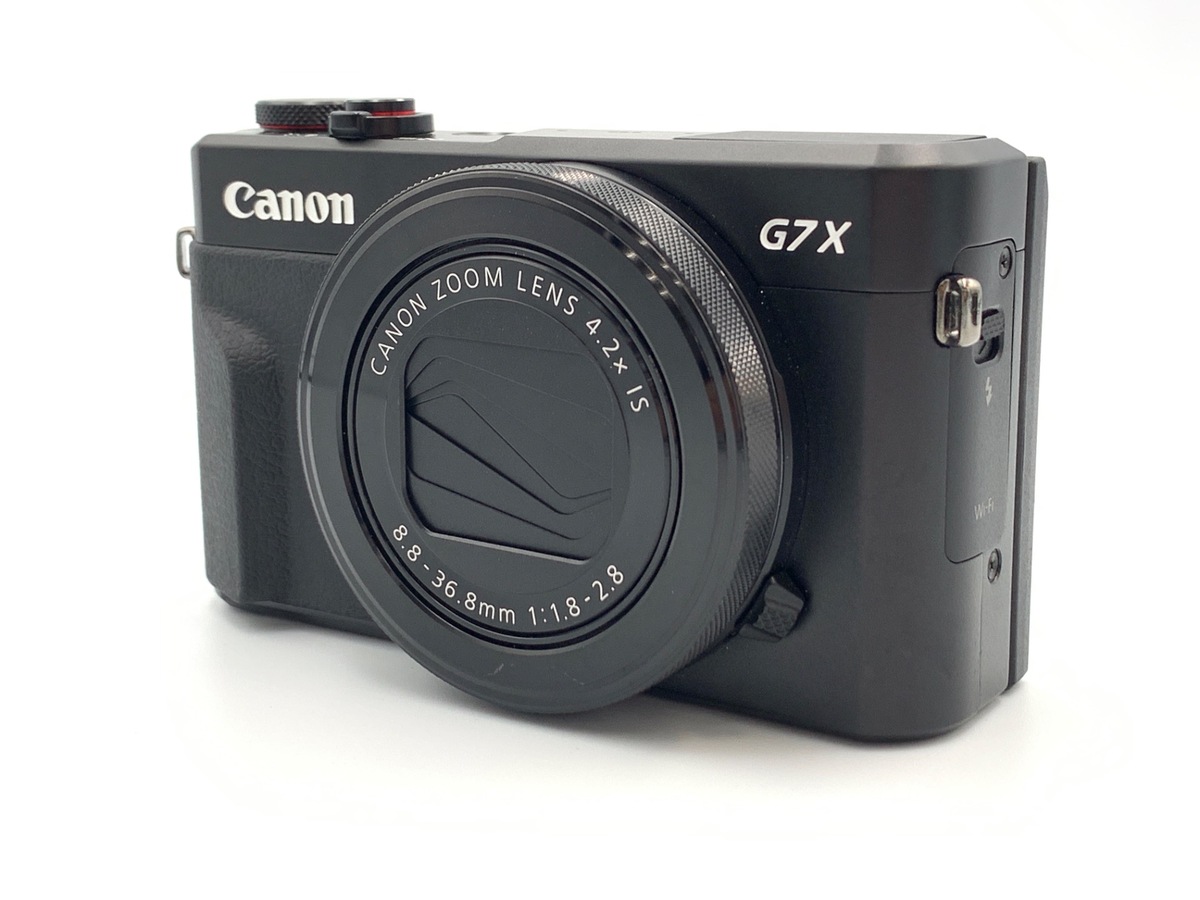 中古】コンパクトデジタルカメラ｜キヤノン PowerShot G7 X MarkII