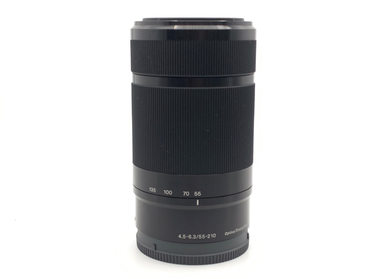 �\�j�[ E 55-210mm F4.5-6.3 OSS [SEL55210B] �u���b�N