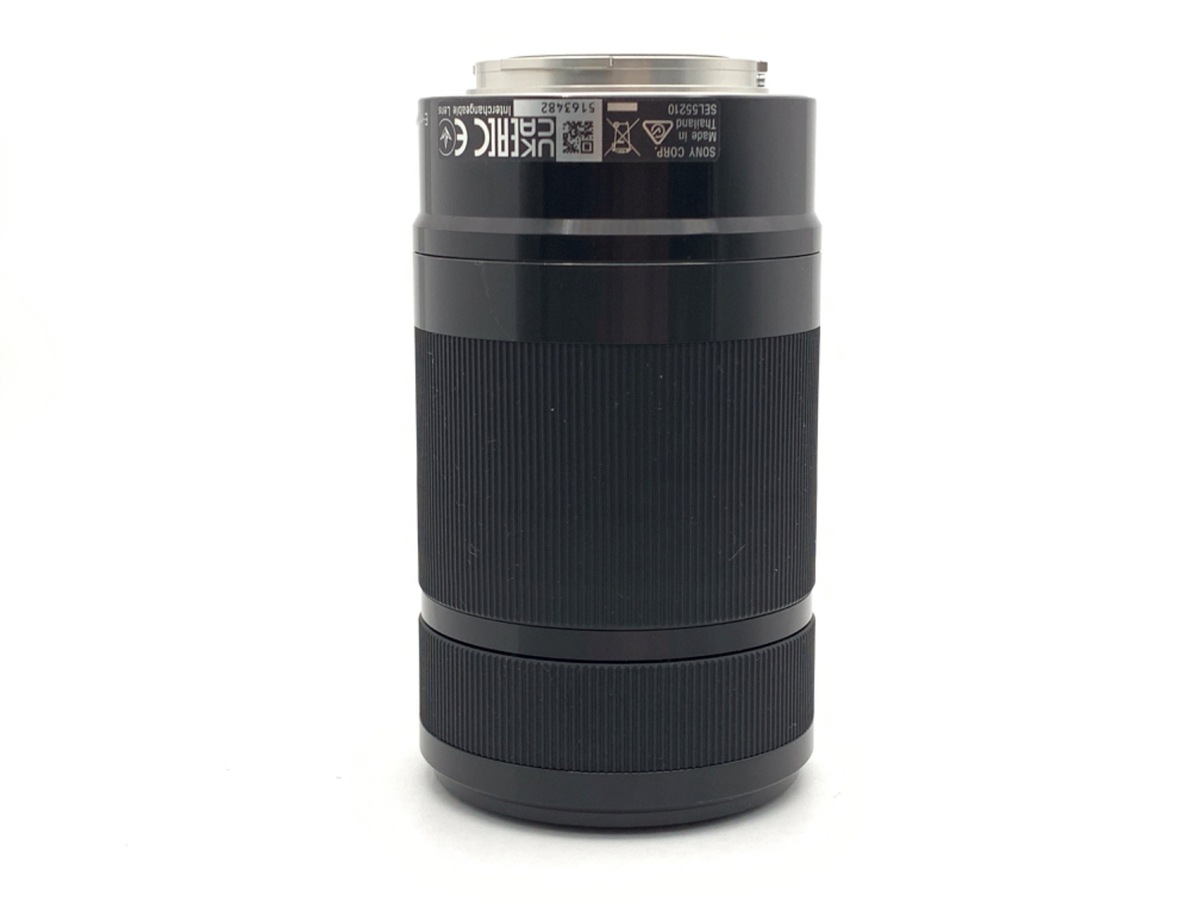 �\�j�[ E 55-210mm F4.5-6.3 OSS [SEL55210B] �u���b�N