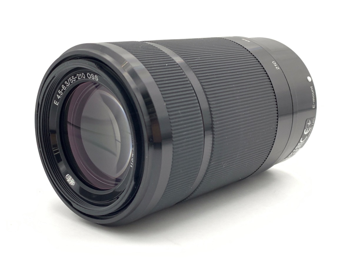 �\�j�[ E 55-210mm F4.5-6.3 OSS [SEL55210B] �u���b�N