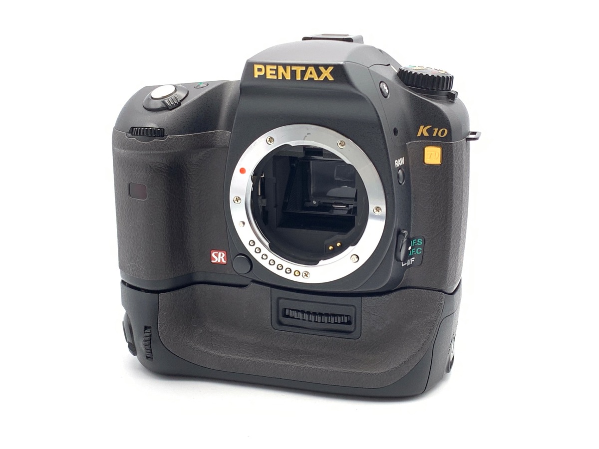中古】ペンタックス（PENTAX）K10D グランプリパッケージ【1020万画素