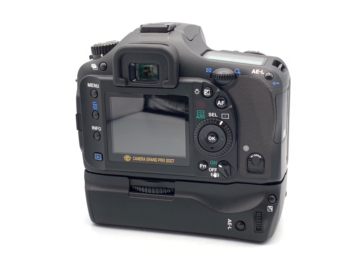 100913☆極上品☆PENTAX デジタル一眼レフカメラ K10D グランプリ 中古】ペンタックス（PENTAX）K10D グランプリパッケージ【1020万画素