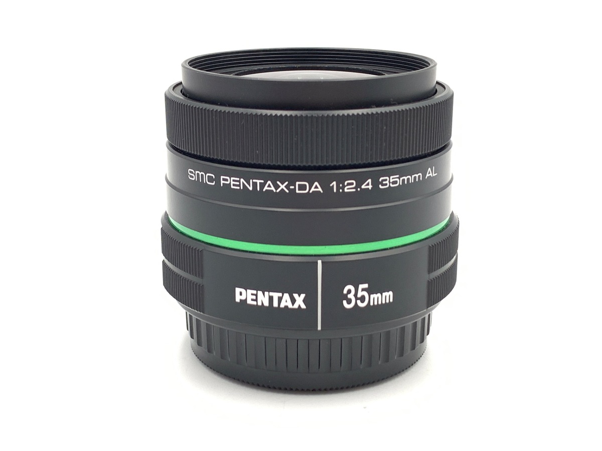 ペンタックス DA 35mm F2.4 AL ブラック