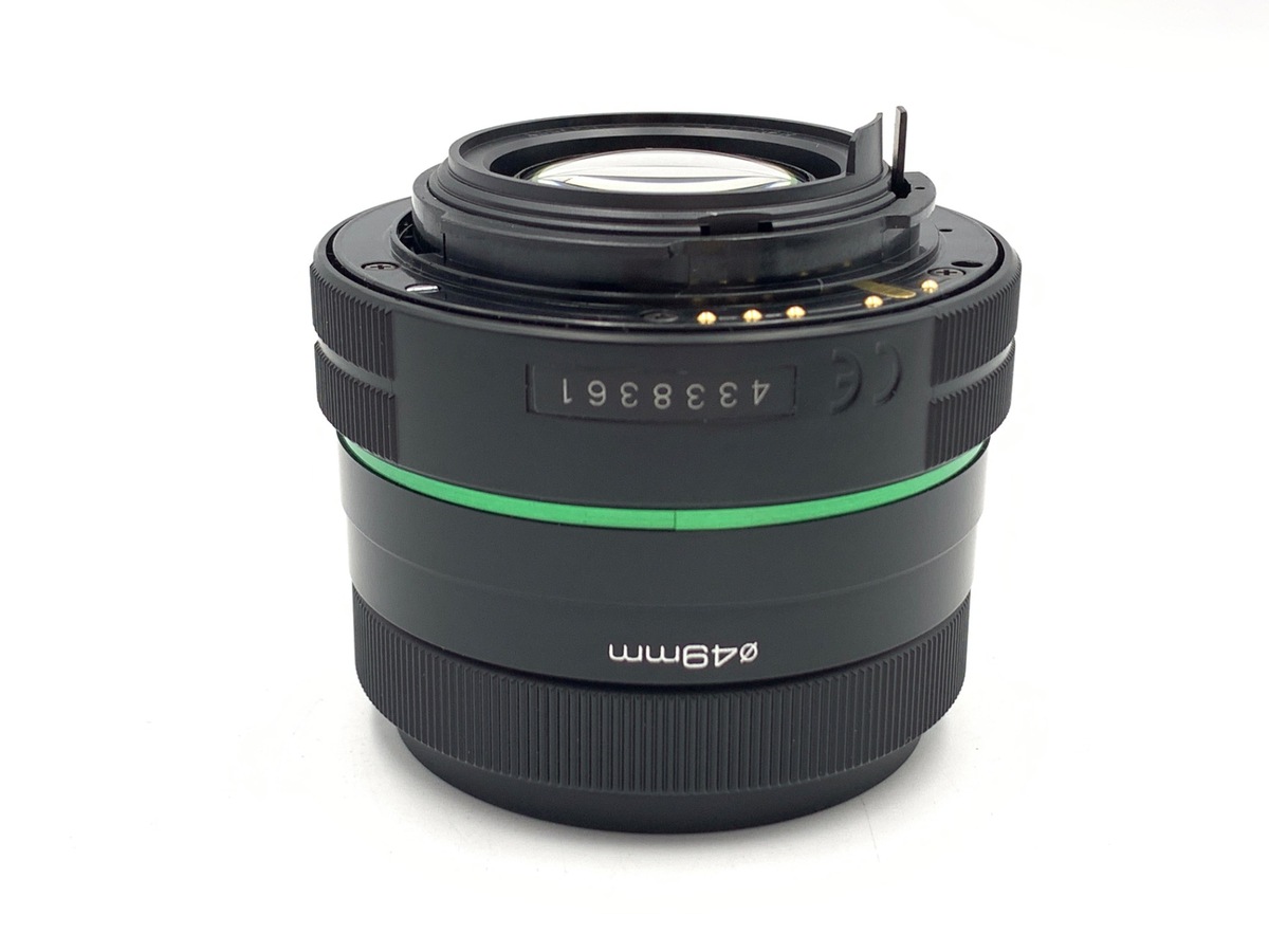 �y���^�b�N�X DA 35mm F2.4 AL �u���b�N