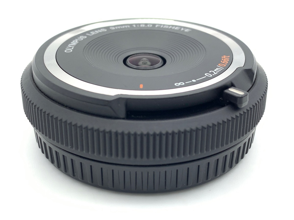 中古】オリンパス 9mm F8 フィッシュアイボディーキャップレンズ BCL