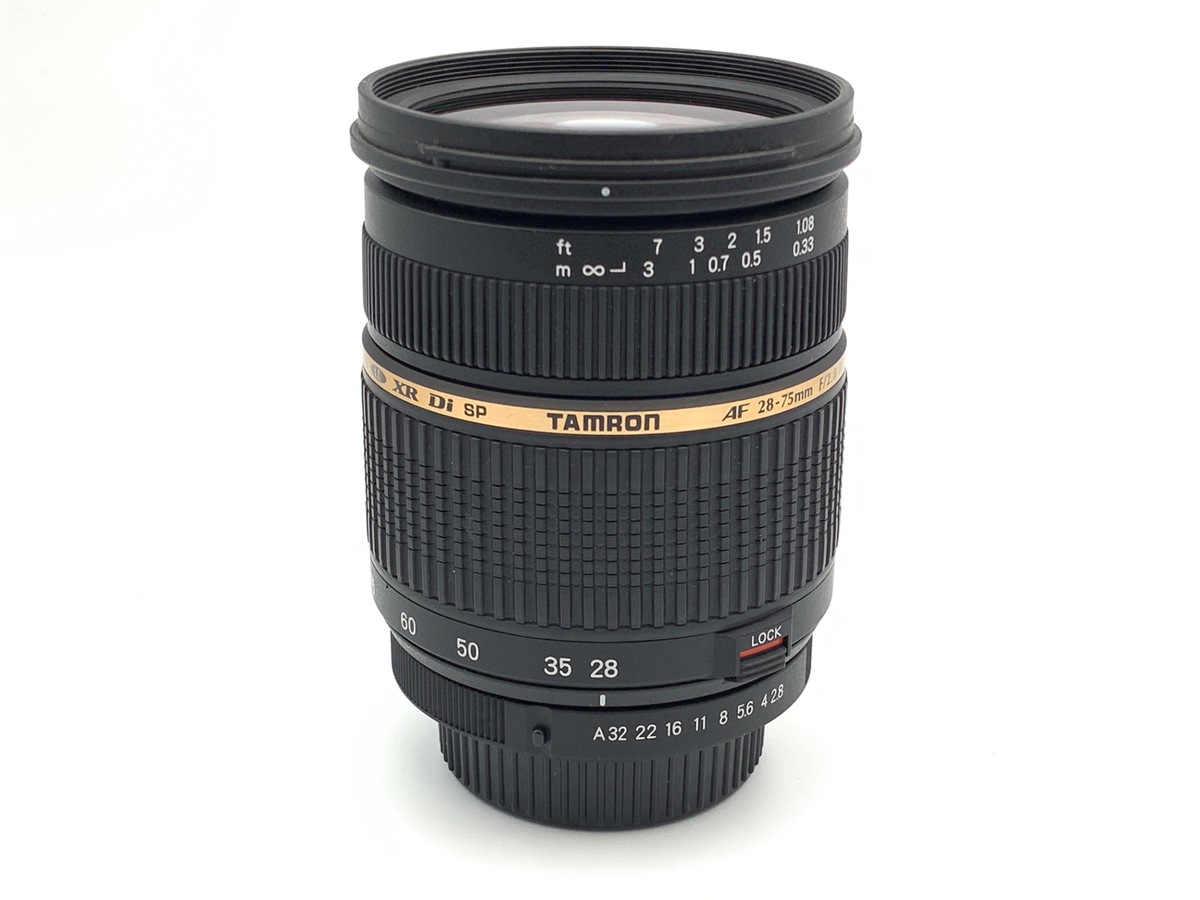�^������ SP AF28-75mm F2.8 XR Di LD Aspherical[IF]MACRO�y���^�b�N�X�p�iModel A09�j