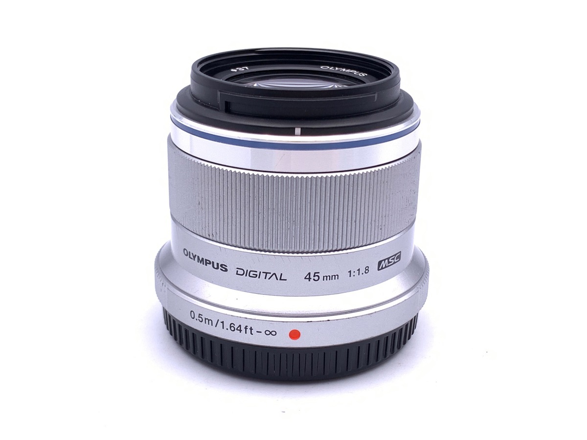 中古】オリンパス M.ZUIKO DIGITAL 45mm F1.8 シルバー 在庫一覧