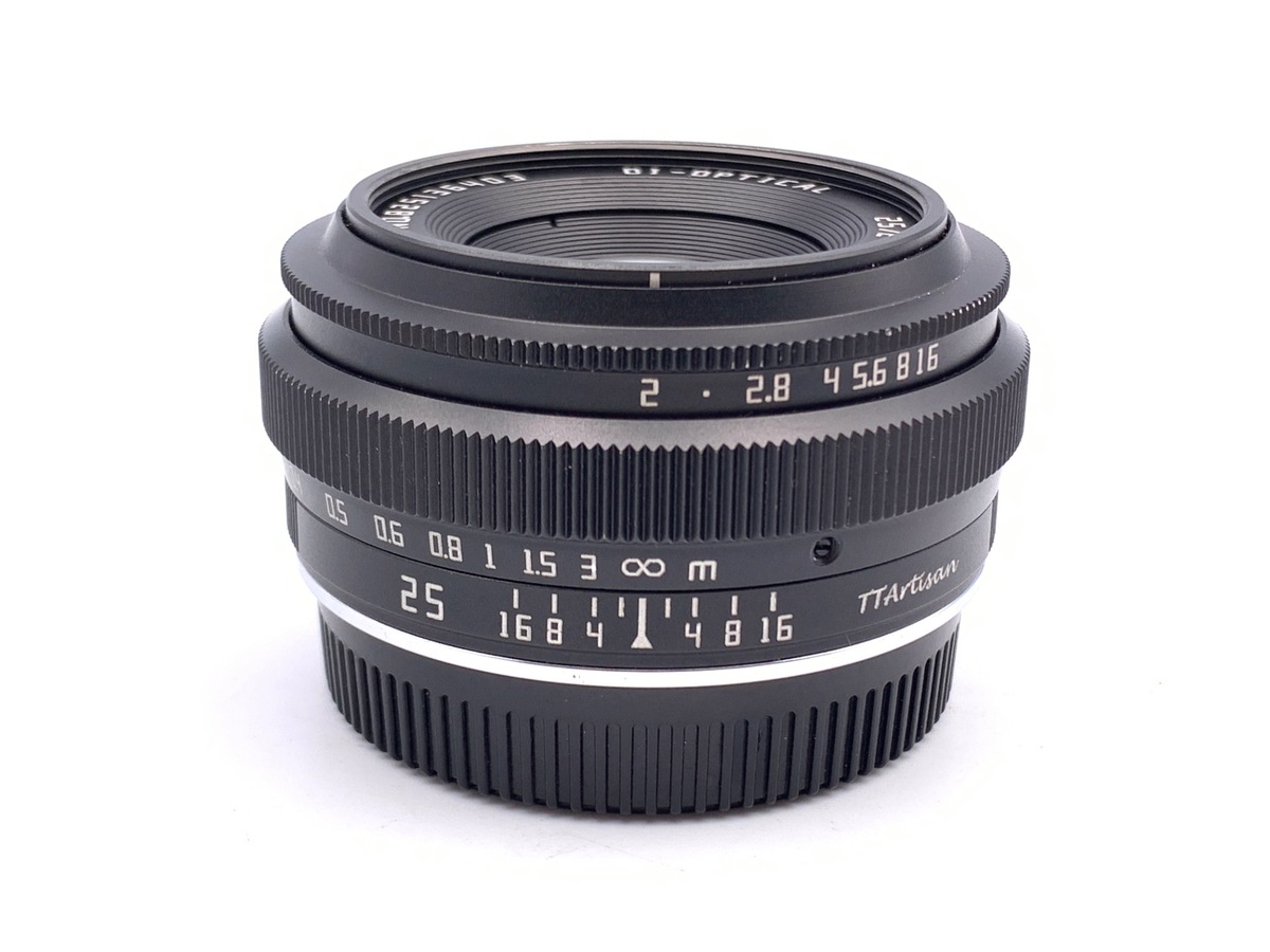 中古】銘匠光学 TTArtisan 25mm f/2 C マイクロフォーサーズ用
