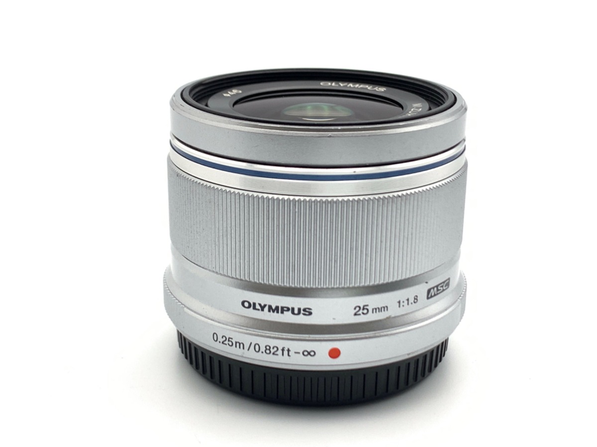 中古】オリンパス M.ZUIKO DIGITAL 25mm F1.8 シルバー｜｜カメラの