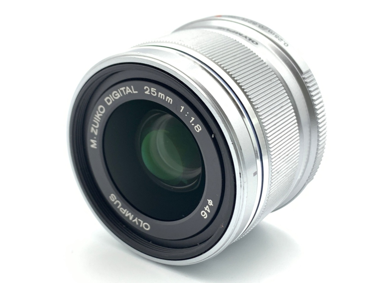 中古】オリンパス M.ZUIKO DIGITAL 25mm F1.8 シルバー｜｜カメラの