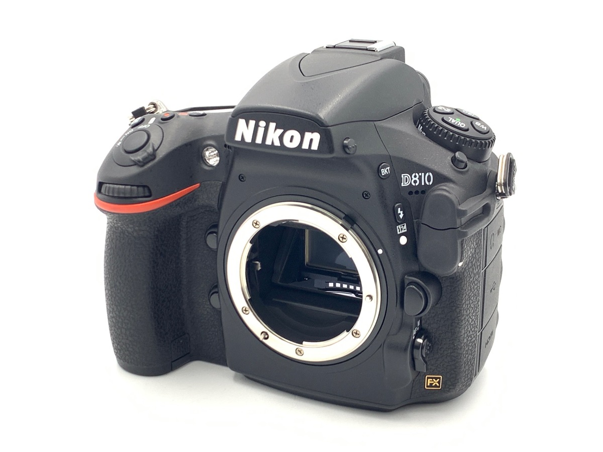 Nikon D810 デジタル一眼レフカメラ ボディ 中古：A(美品)】ニコン D810 ボディ | 2103280388061