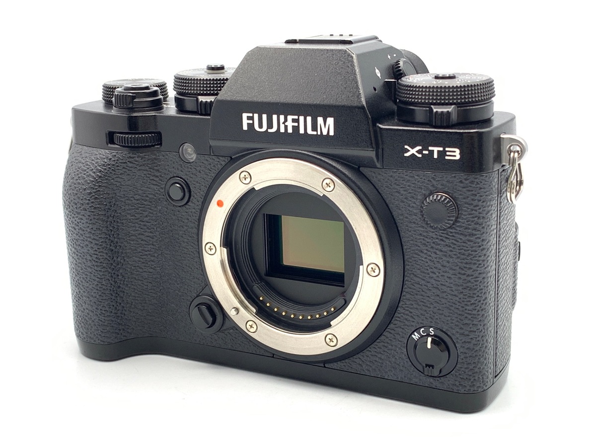 FUJIFILM X-T3 ボディ [ブラック] 中古価格比較 - 価格.com