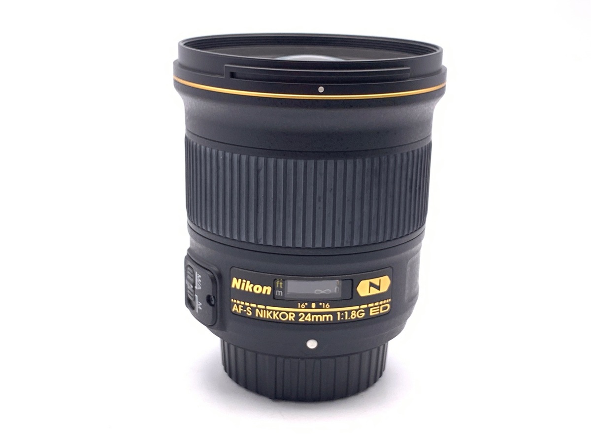 訳あり品 Nikon ニコン AF-S NIKKOR 24mm F1.8G ED 中古】ニコン AF-S NIKKOR 24mm f/1.8G ED 在庫一覧｜カメラのキタムラ