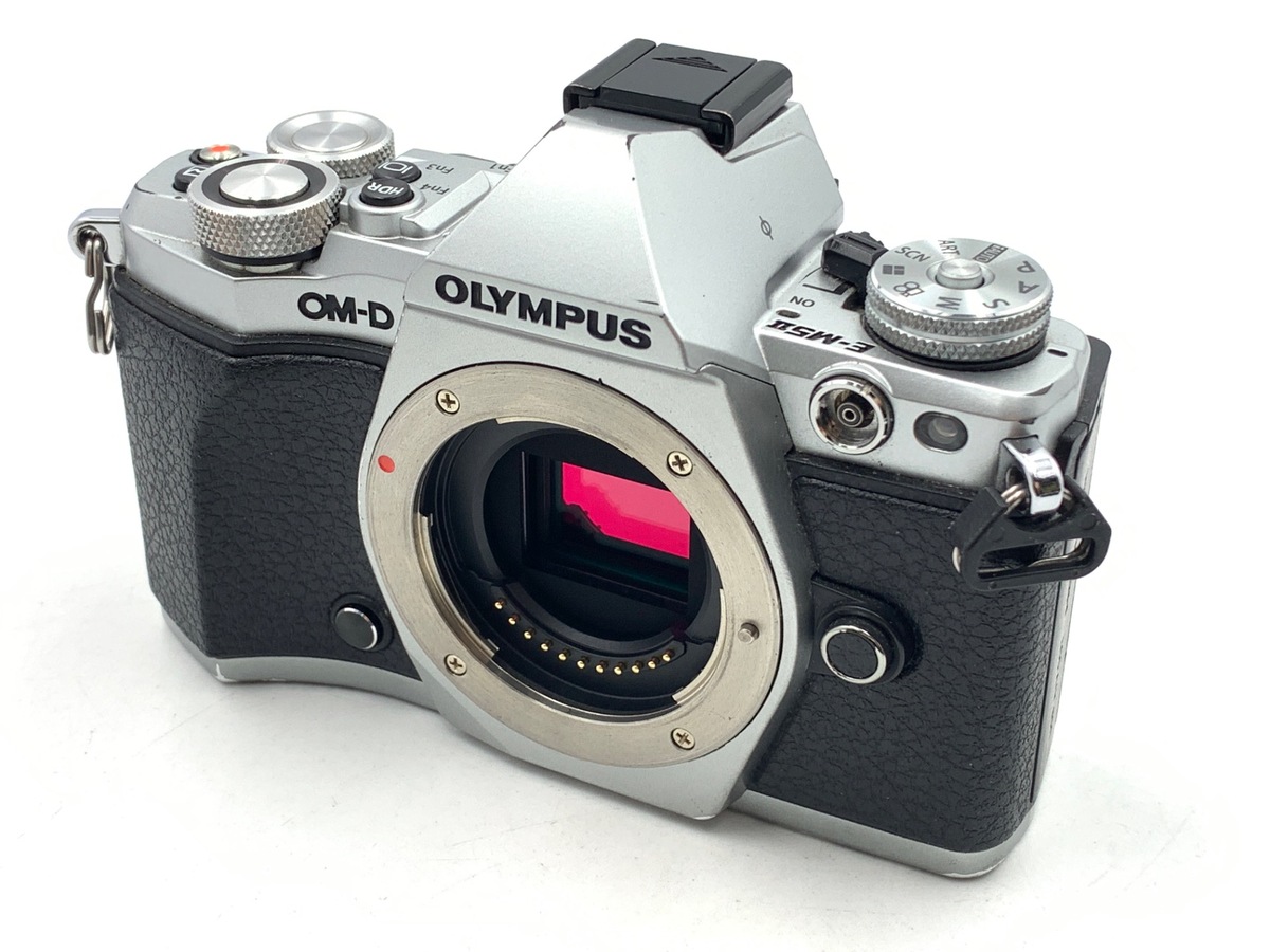 OM-D E-M5 Mark II ボディ シルバー【1605万画素】