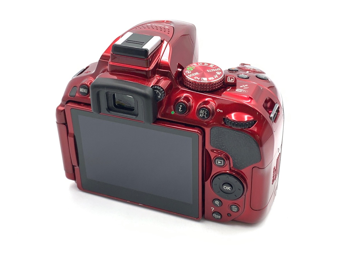 D5300 ボディ レッド【2416万画素】