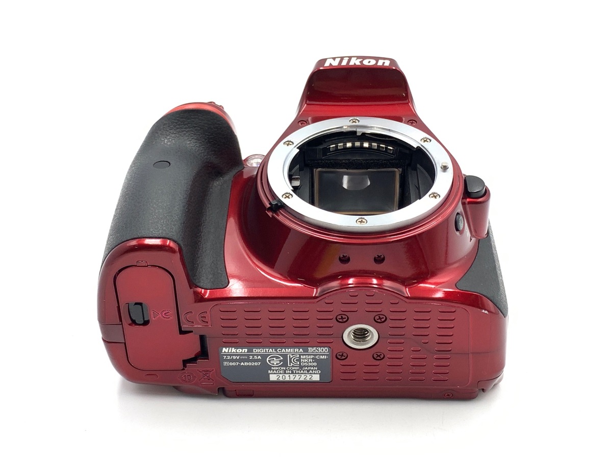D5300 ボディ レッド【2416万画素】