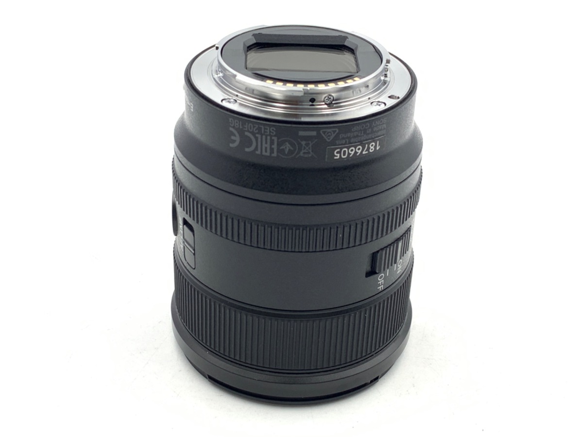 �\�j�[ FE 20mm F1.8 G [SEL20F18G]