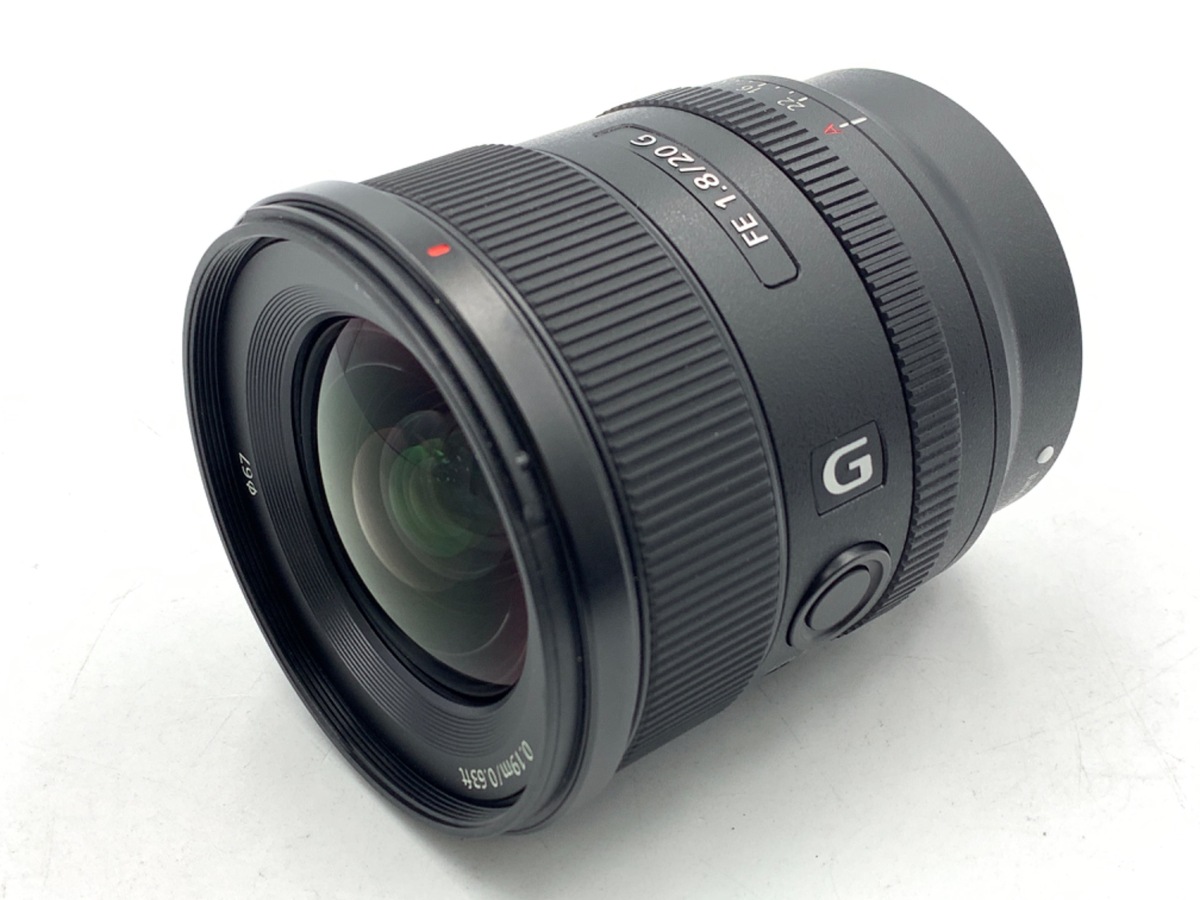 �\�j�[ FE 20mm F1.8 G [SEL20F18G]
