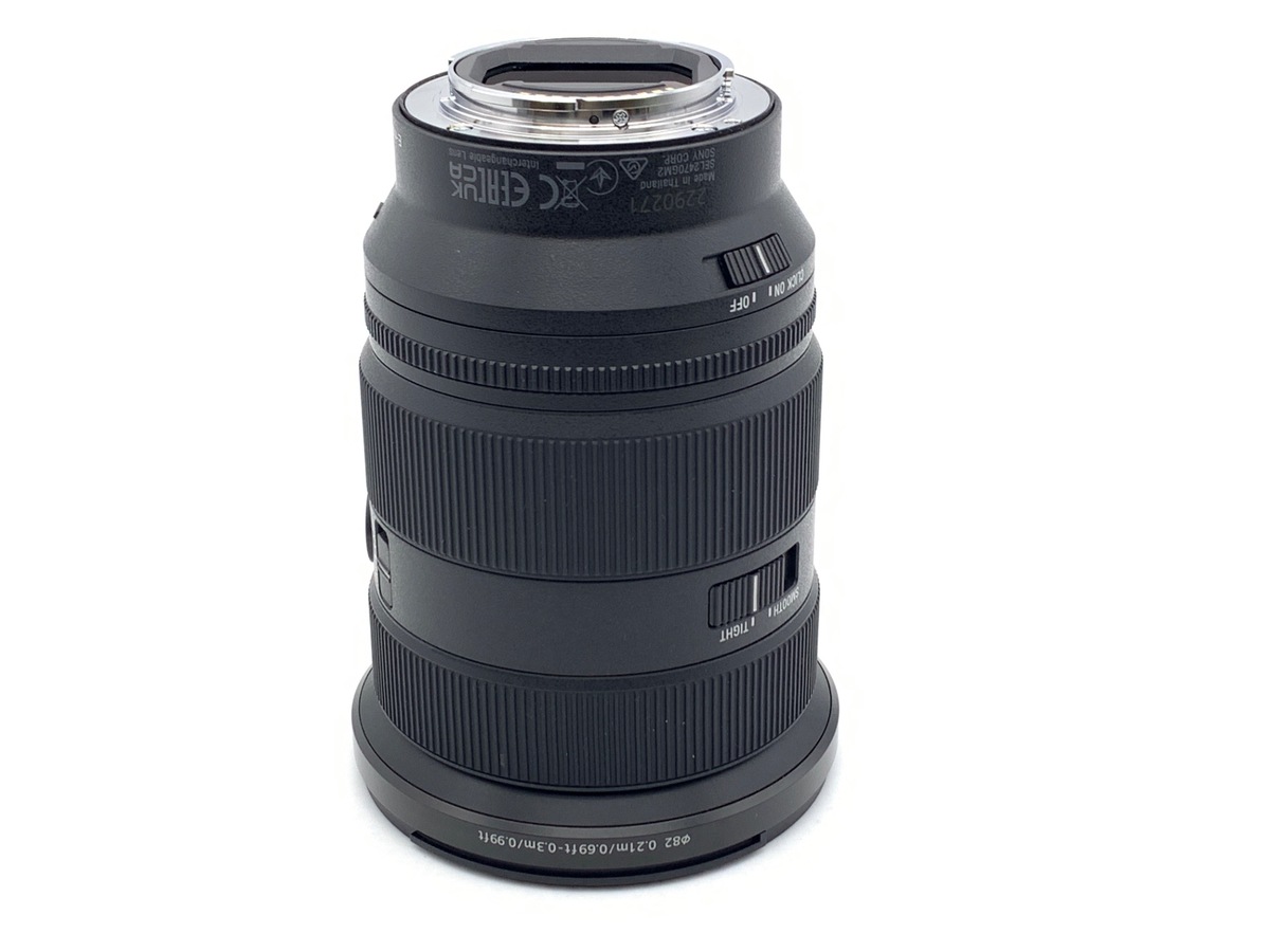 �\�j�[ FE 24-70mm F2.8 GM II [SEL2470GM2]
