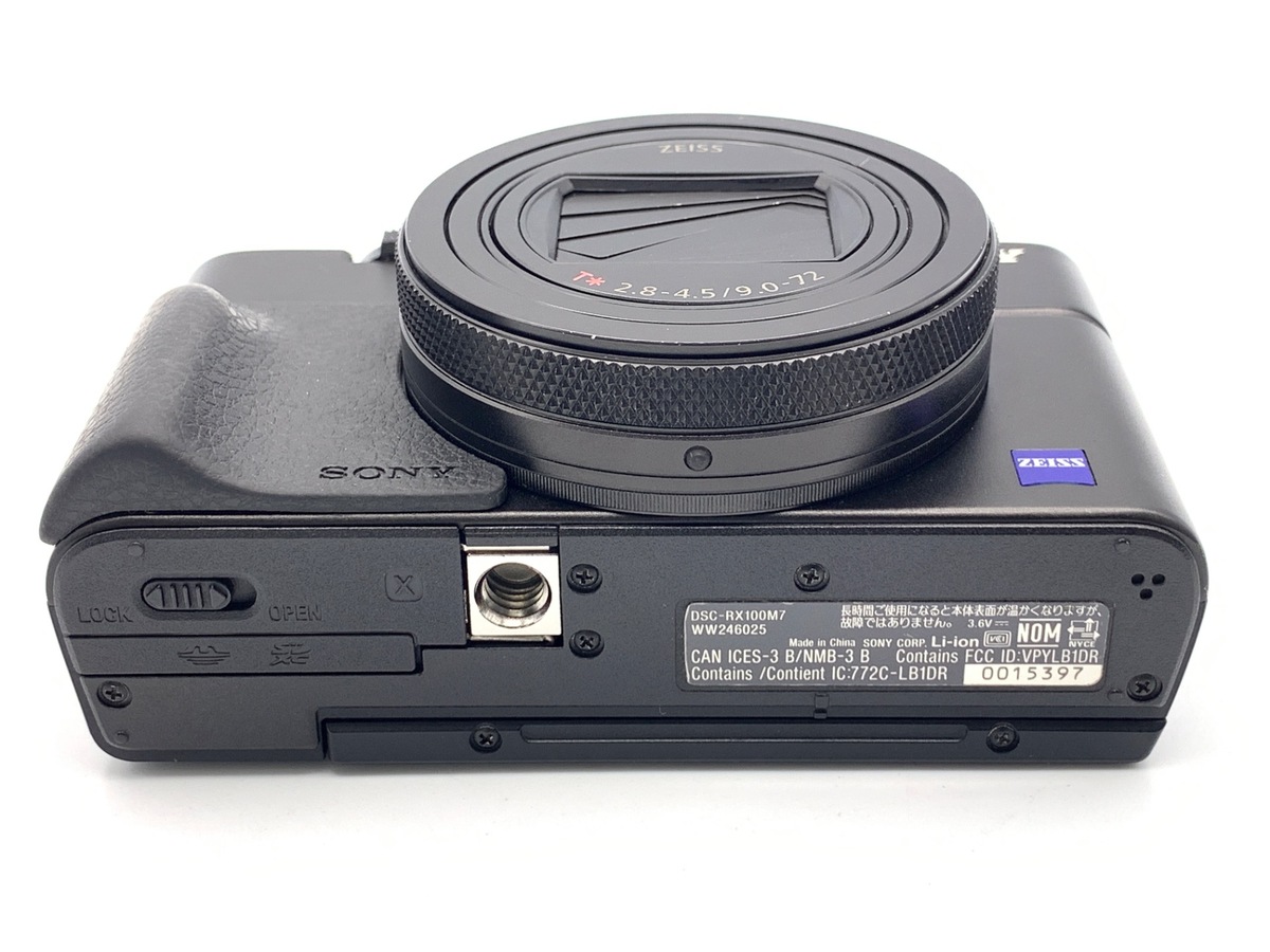 ソニー Cyber-Shot DSC-RX100M7