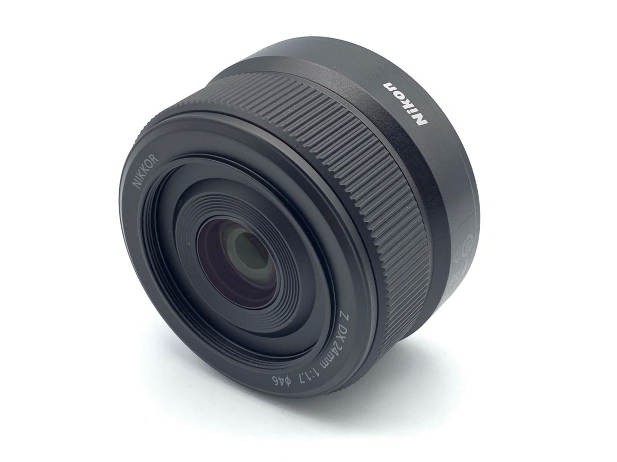 ニコン NIKKOR Z DX 24mm f/1.7