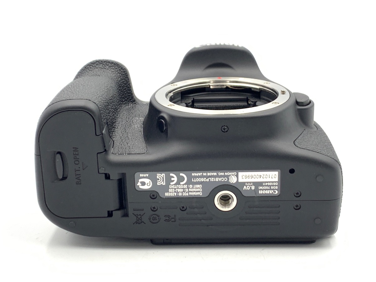 �L���m�� EOS 70D �{�f�B