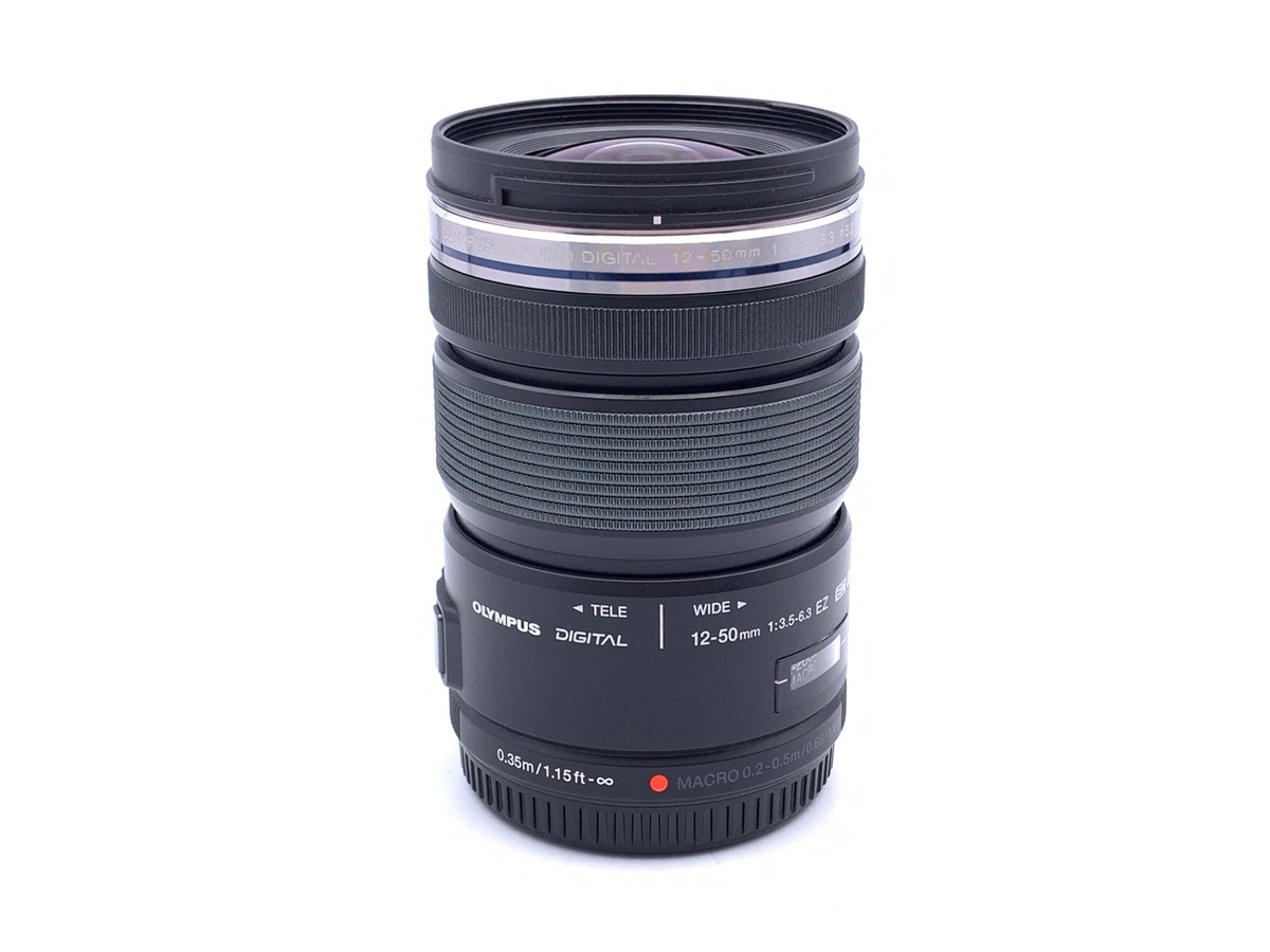 �I�����p�X M.ZUIKO DIGITAL ED 12-50mm F3.5-6.3 EZ �u���b�N