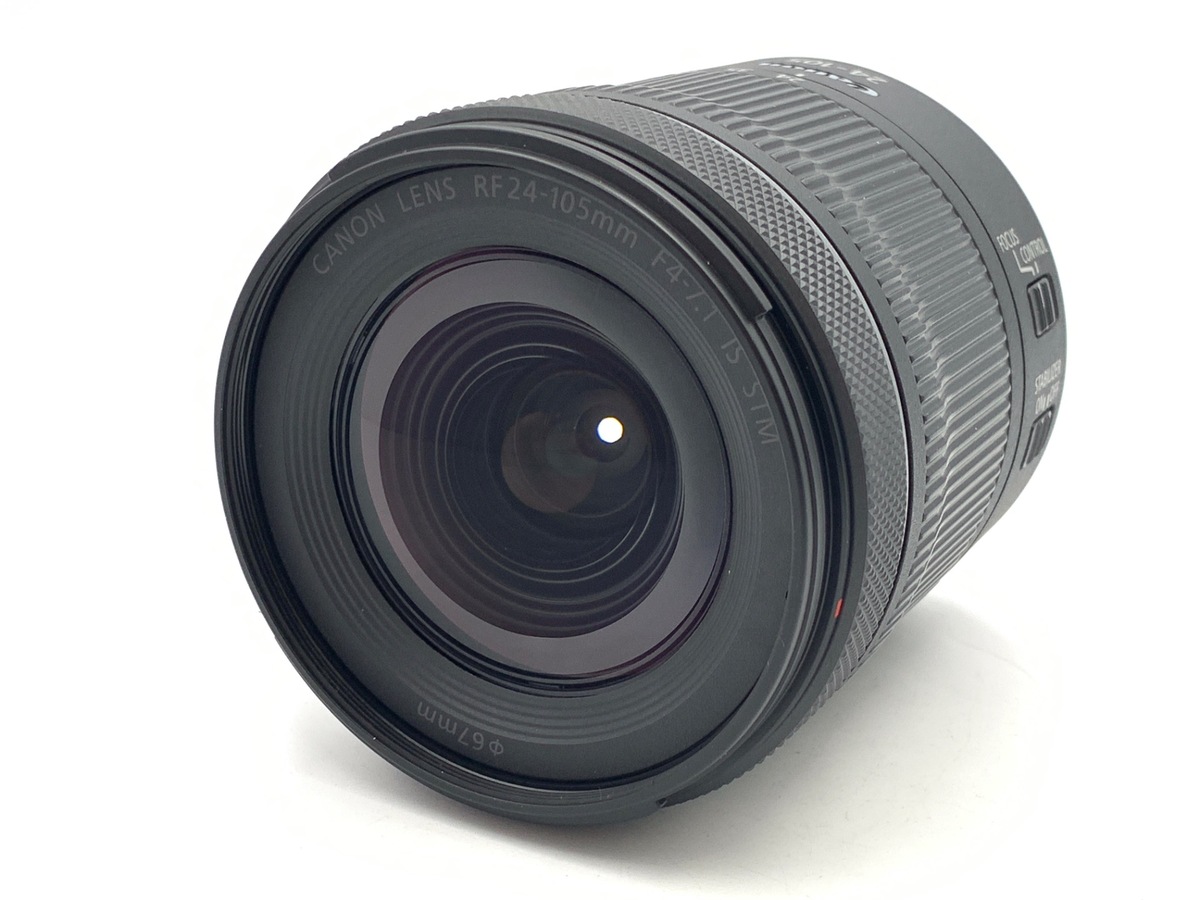 キヤノン RF24-105mm F4-7.1 IS STM