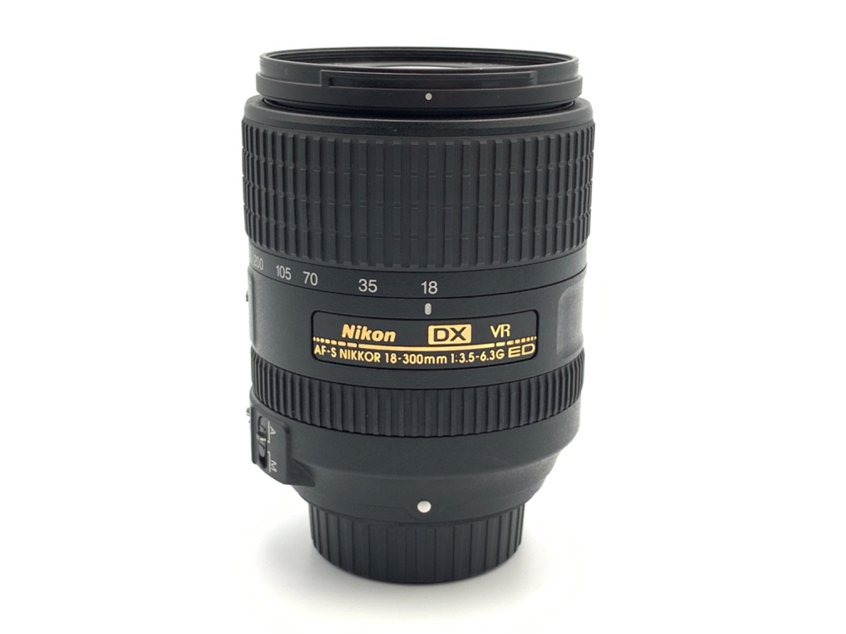 中古】ニコン AF-S DX NIKKOR 18-300mm f/3.5-6.3G ED VR 在庫一覧