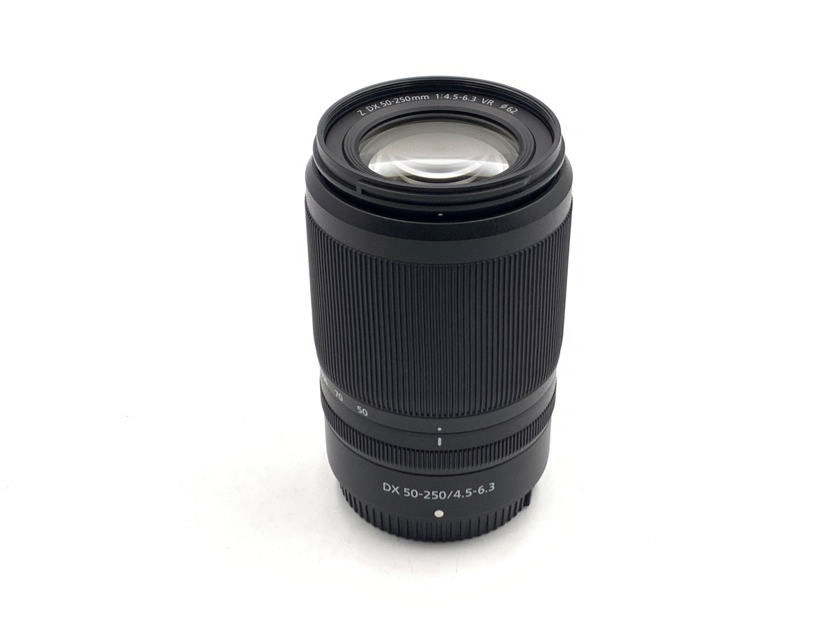 中古】ニコン NIKKOR Z DX 50-250mm f/4.5-6.3 VR 在庫一覧｜カメラの