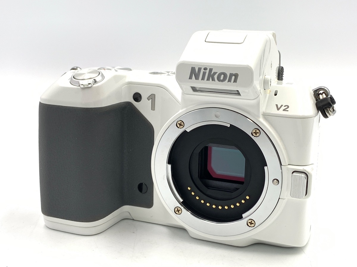 中古：B(並品)】ニコン Nikon1 V2 ボディ ホワイト | 2449210095440