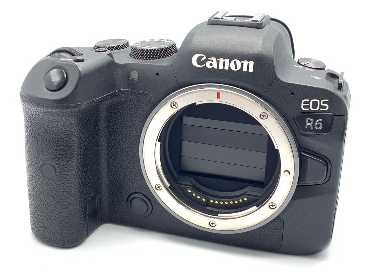 EOS R6 ボディ【2010万画素】