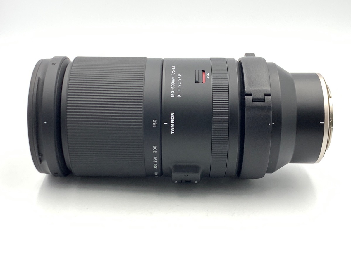 美品タムロン TAMRON 150-500mm ニコンZ用　 今日だけ値下げ中 中古：AB(良品)】タムロン 150-500mm F/5-6.7 Di III VC VXD ニコンZ用