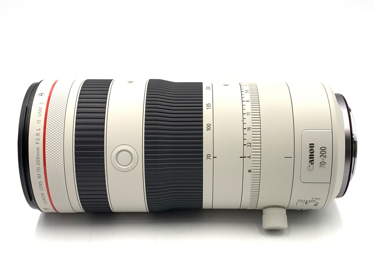 Canon RF70-200mm F2.8 L IS USM 中古品 RF70-200mm F2.8 L IS USM Z [ホワイト] 中古価格比較 - 価格.com