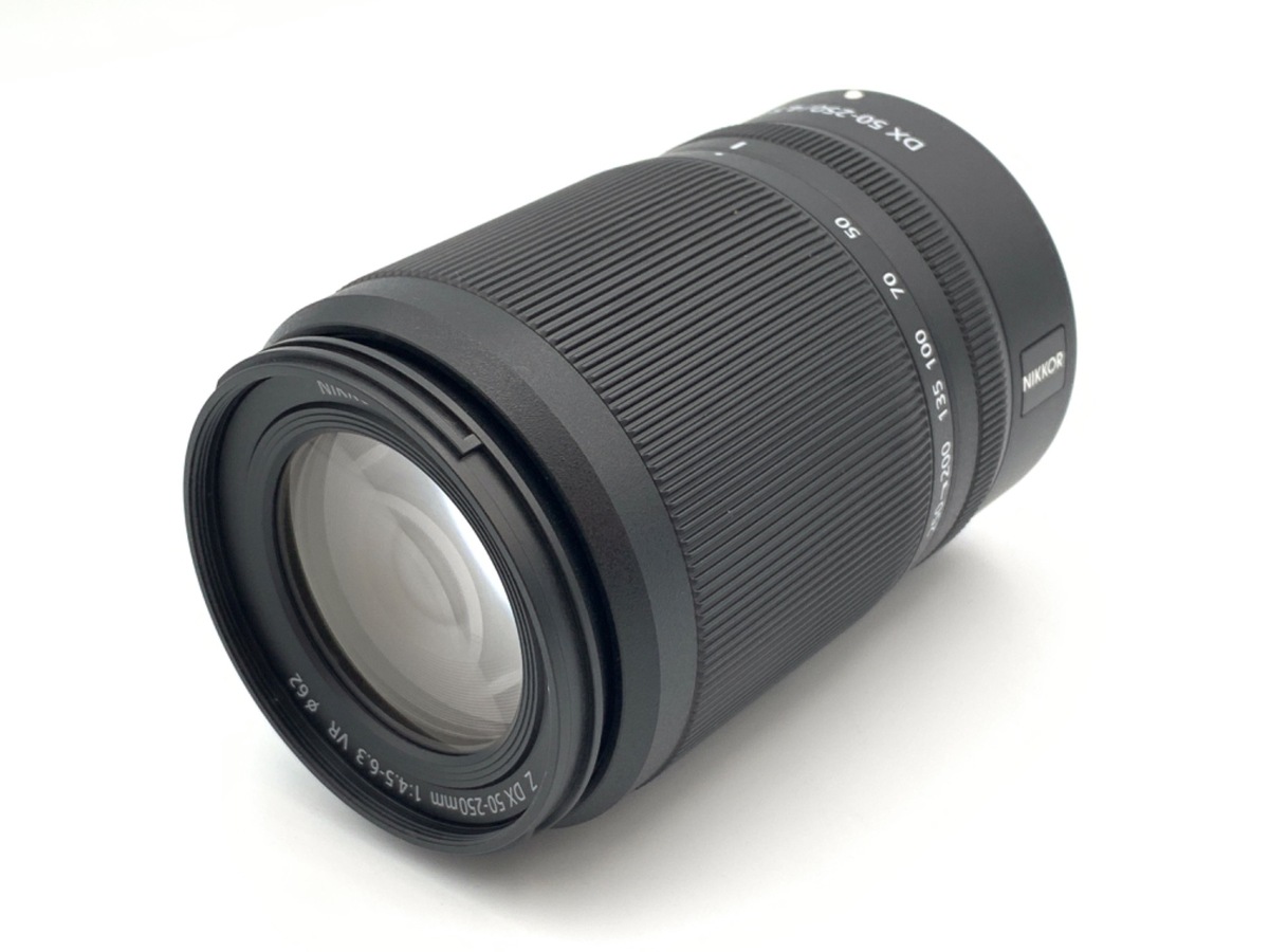 中古】ニコン NIKKOR Z DX 50-250mm f/4.5-6.3 VR｜｜カメラのキタムラ