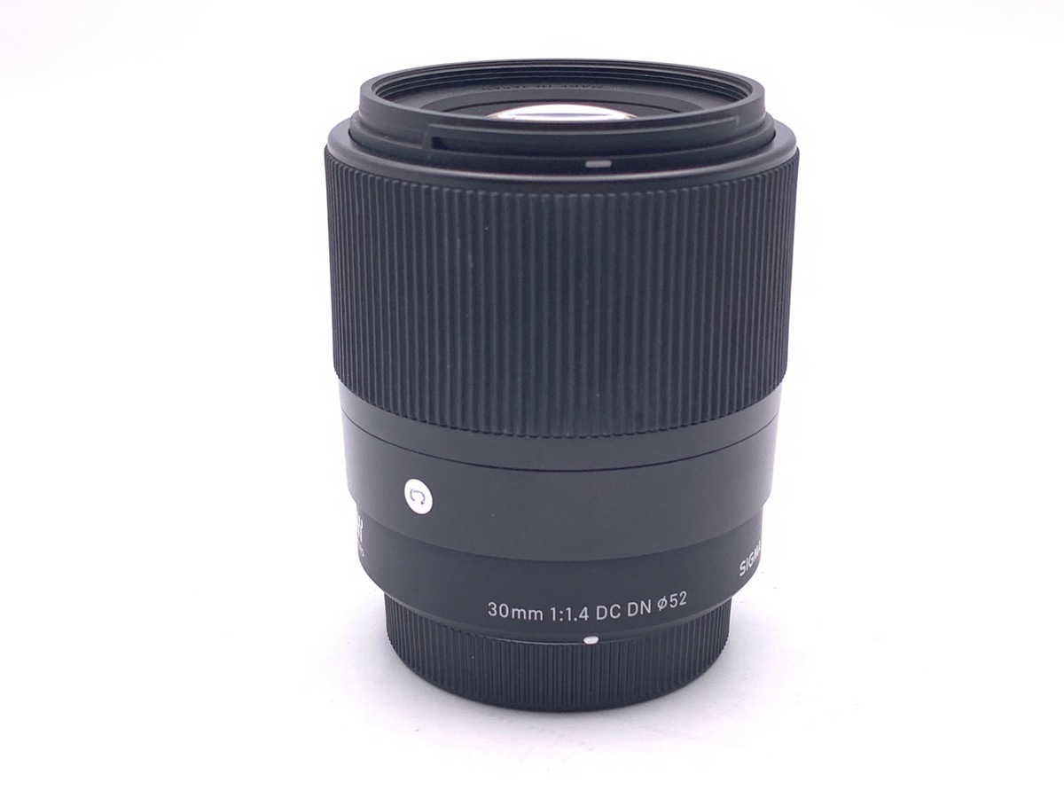 中古】シグマ 30mm F1.4 DC DN Contemporary マイクロフォーサーズ用