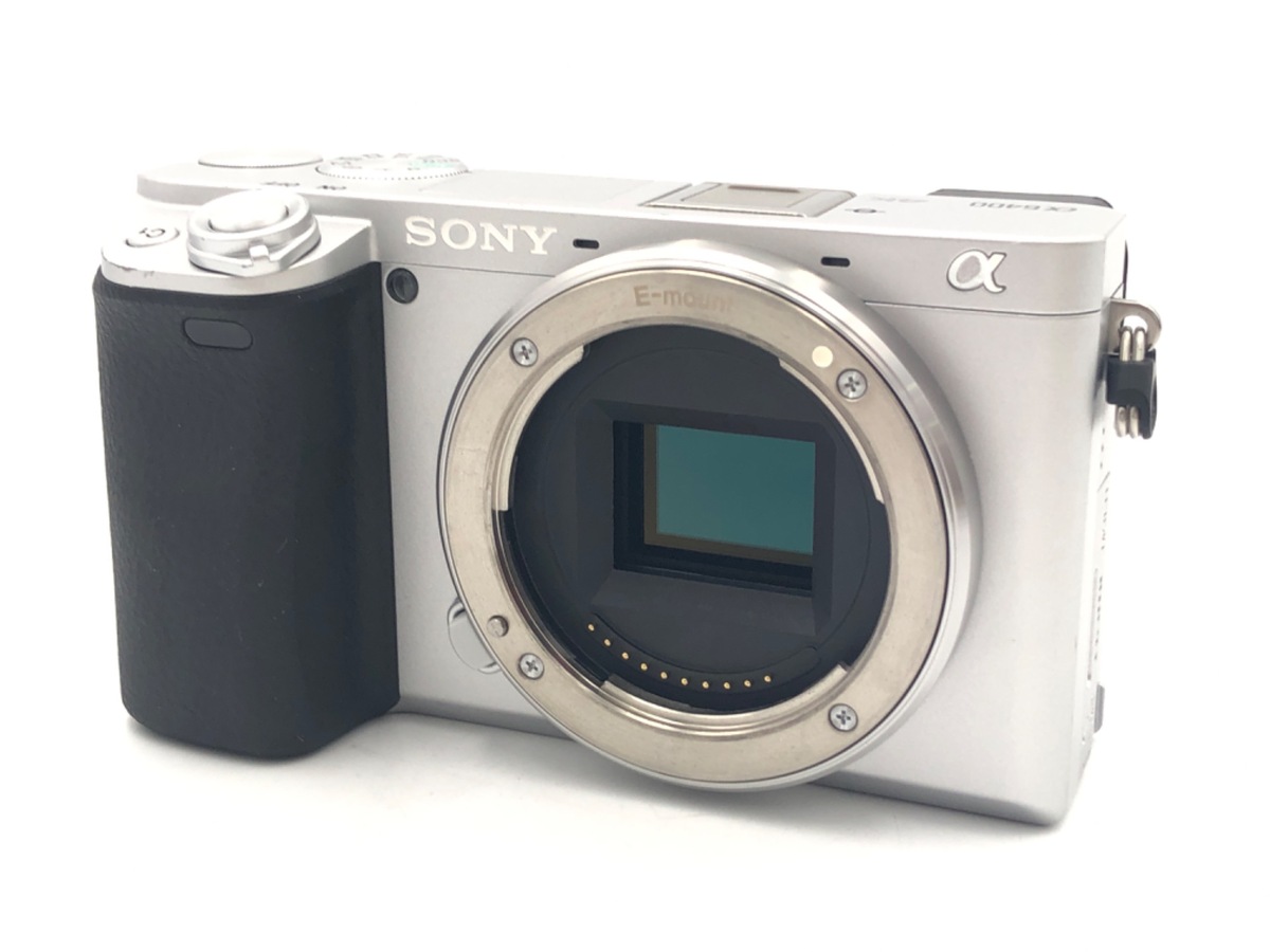 中古：AB(良品)】ソニー α6400 ボディ シルバー [ILCE-6400 S