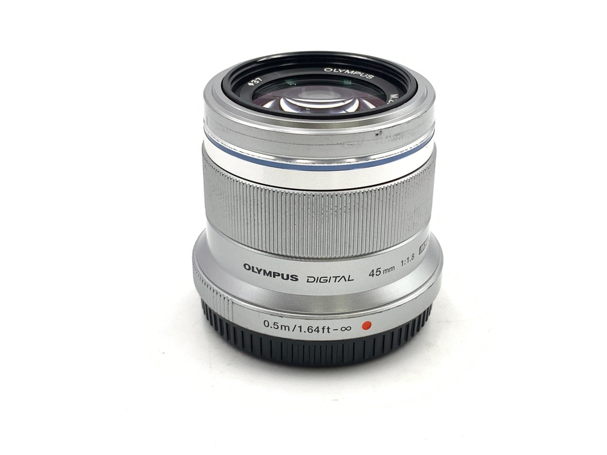 M.ZUIKO DIGITAL 45mm F1.8 [シルバー] 中古価格比較 - 価格.com