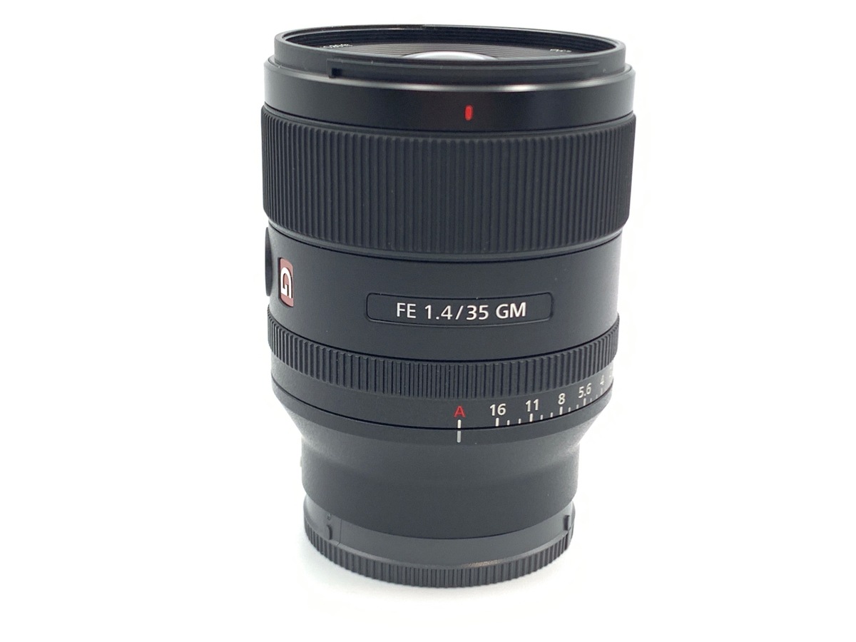 中古】ソニー FE 35mm F1.4 GM [SEL35F14GM] 在庫一覧｜カメラのキタムラ