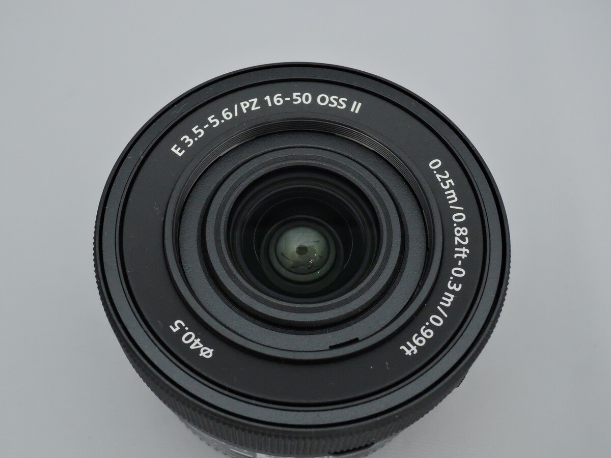 【美品】SONY E PZ 16-50mm F3.5-5.6 OSS 中古：A(美品)】ソニー E PZ 16-50mm F3.5-5.6 OSS II [SELP16502