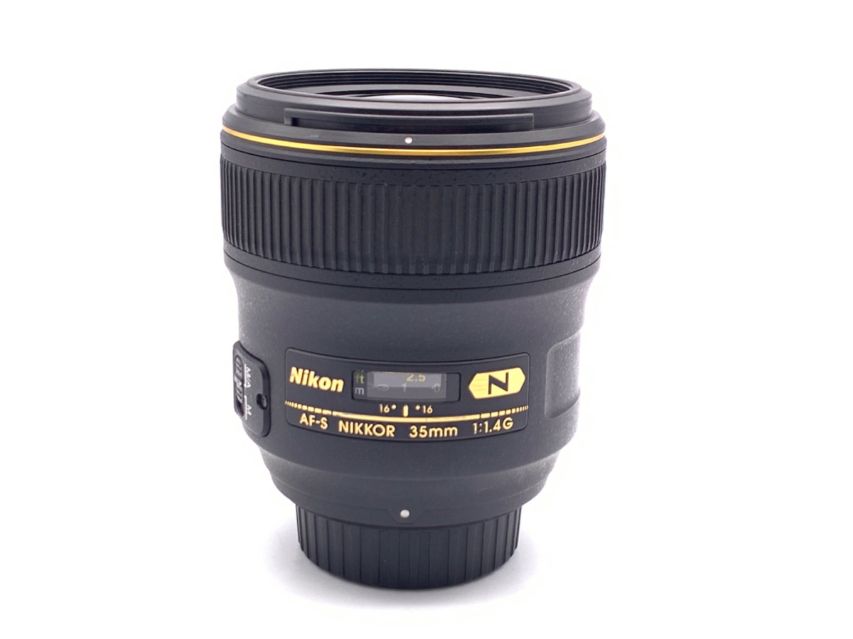AF-S NIKKOR 35mm f/1.4G 中古価格比較 - 価格.com