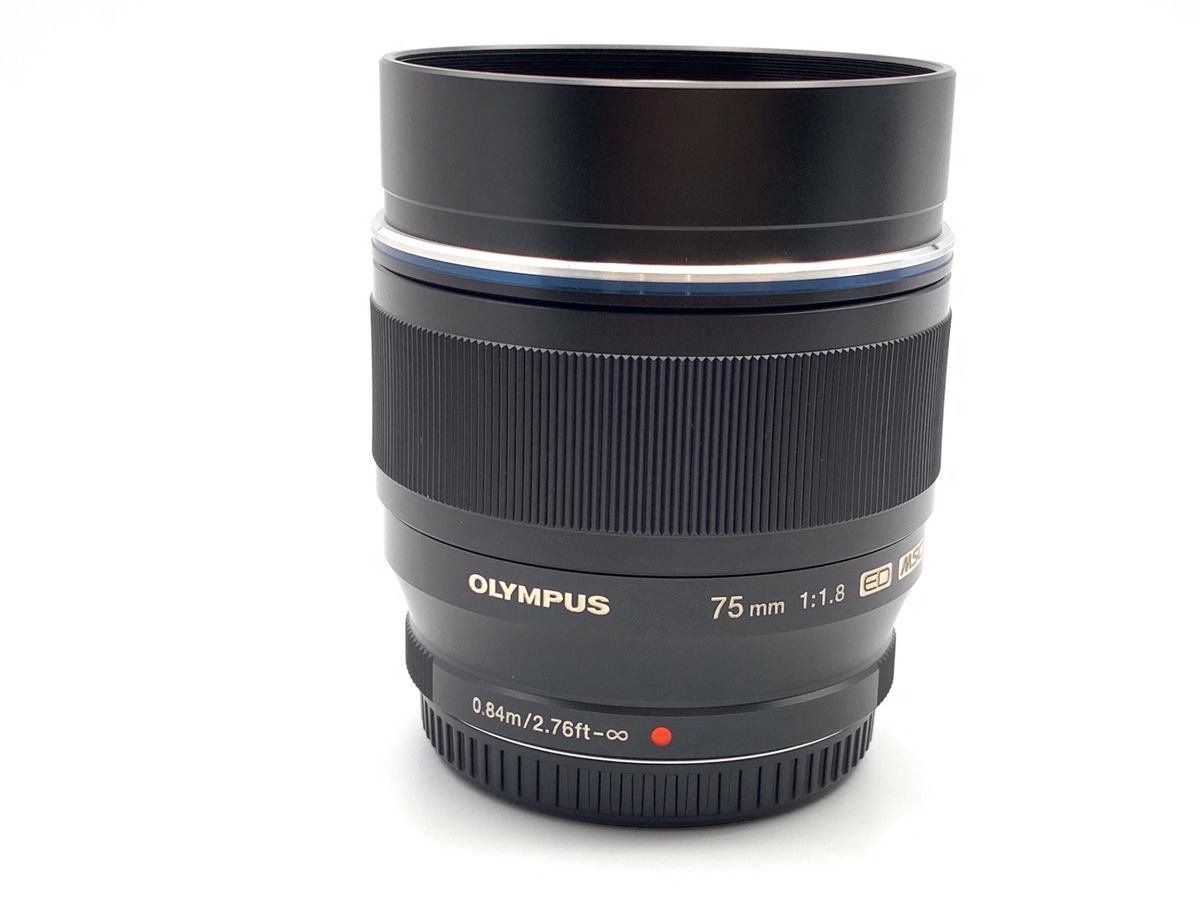 中古】オリンパス M.ZUIKO DIGITAL ED 75mm F1.8 ブラック 在庫一覧